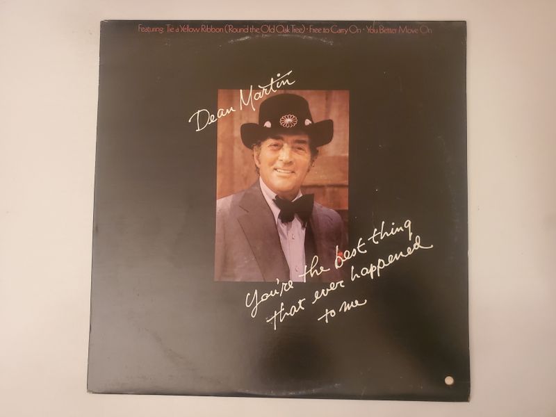 Dean Martin You're the Best Thing That Ever Happened to Me vinyl record